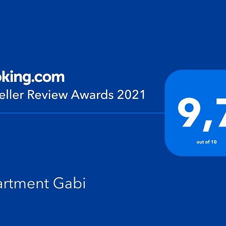 Apartment Gabi Umag Ngoại thất bức ảnh